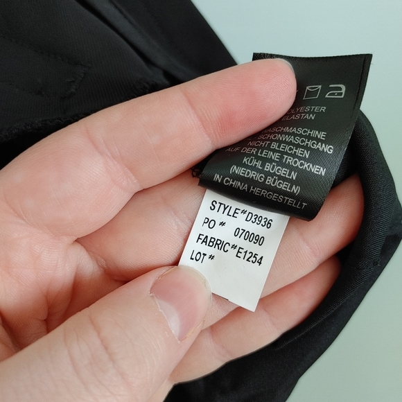 Belle Vere | tie waist trousers - Picture 10 of 10